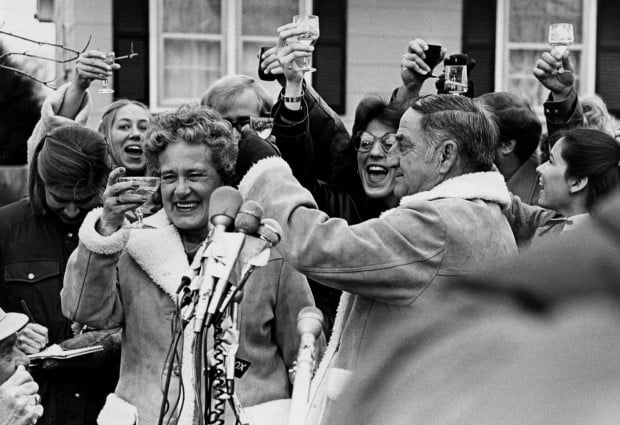Look Back: Iranian hostage Rocky Sickmann released, 1981